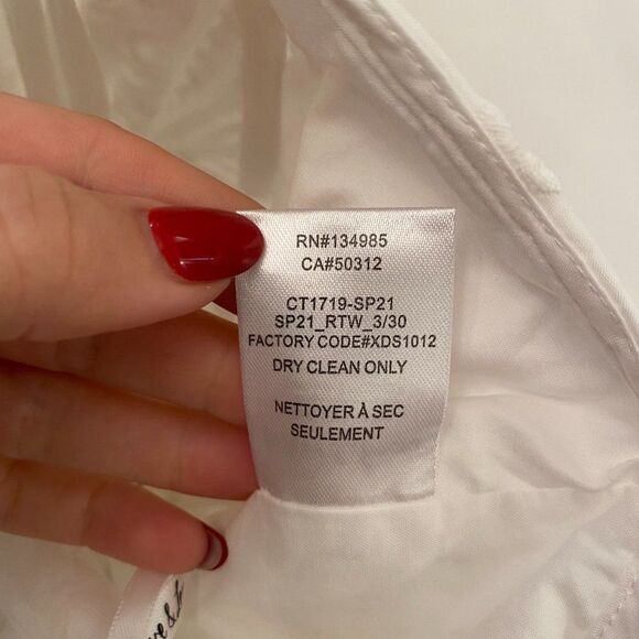 For Love and Lemons White Eyelet Lace Serena Crop Top - Picture 10 of 15